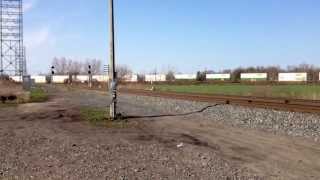 NS 2771 West, Stack Train, Walbridge, OH, 4/26/13