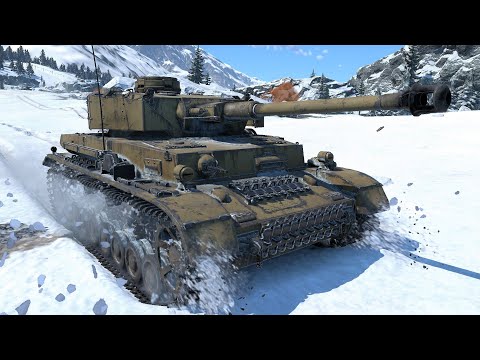 War Thunder: Pz.IV G Italian (German) Medium Tank Gameplay [1440p 60FPS]