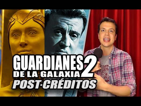 video post creditos guardianes de la galaxia