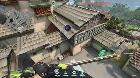 VALORANT LINEUP // Fade-HAUNT1 in HAVEN / retake C site