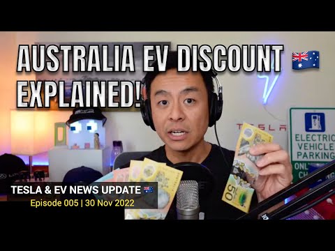 Australia Electric Vehicle Discount Explained Ev News Ep 5 30 Nov 2022