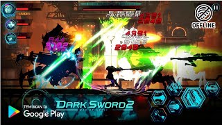 GAME PLAY DARK SWORD 2 | GAME ANDROID OFFLINE INDONESIA screenshot 3