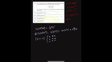 Multivariate Normal: Trace & Variance Calculations | GATE ST 2025 | Problem-53 Part-1| RitwikMath