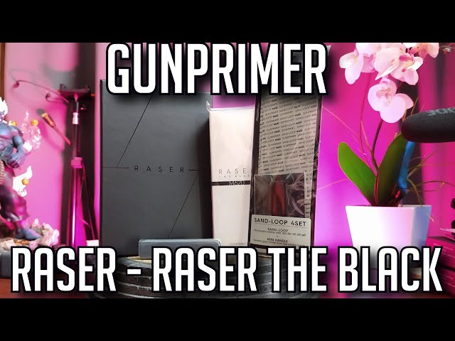 GunPrimer – Raser the Black – MajinHobby