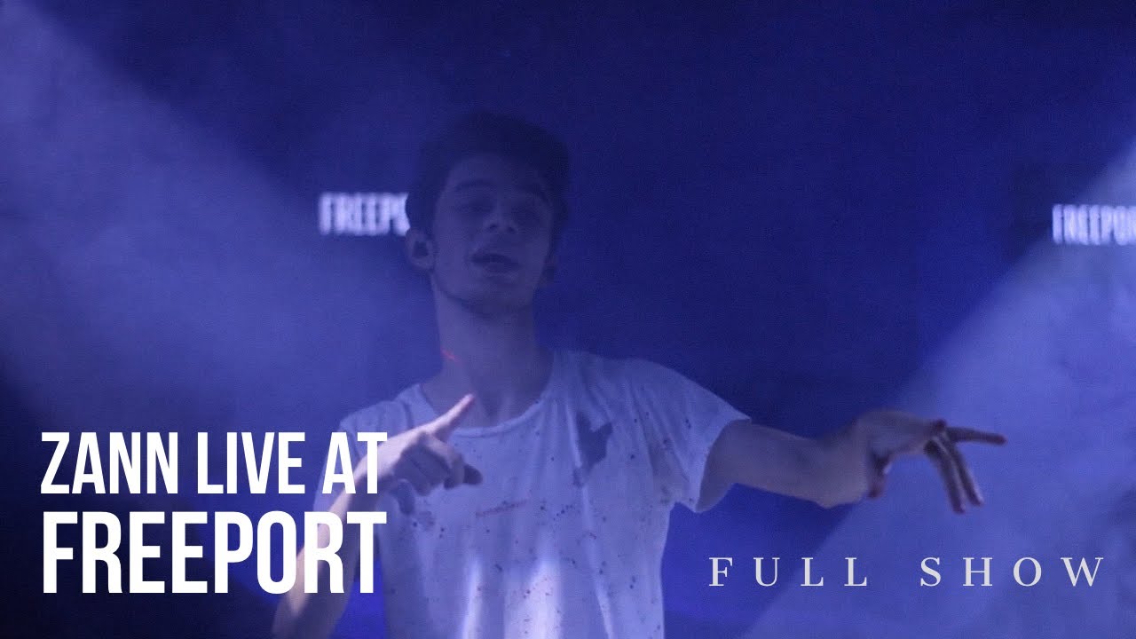 Zann Live At Freeport (Full Show) [2021] - YouTube