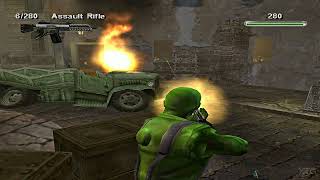 Army Men: Sarge&#39;s War PS2 Gameplay HD (PCSX2 v1.7.0)