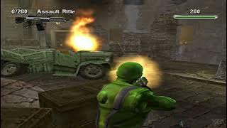 Army Men: Sarge's War PS2 Gameplay HD (PCSX2 v1.7.0)