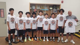 3.1.26 - IE Rain 13U vs Procademy 13U. They were up by 12 pts and we came back and won the chip#AAU