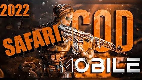 Serena - Safari Song Beat Sync Edit COD Mobile Montage | 2022 | ROAD TO 500 | Alone Dextermo