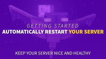How to Automatically Restart Your Minecraft Server
