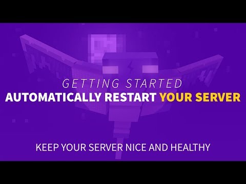 How to Automatically Restart Your Minecraft Server