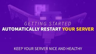 How to Automatically Restart Your Minecraft Server
