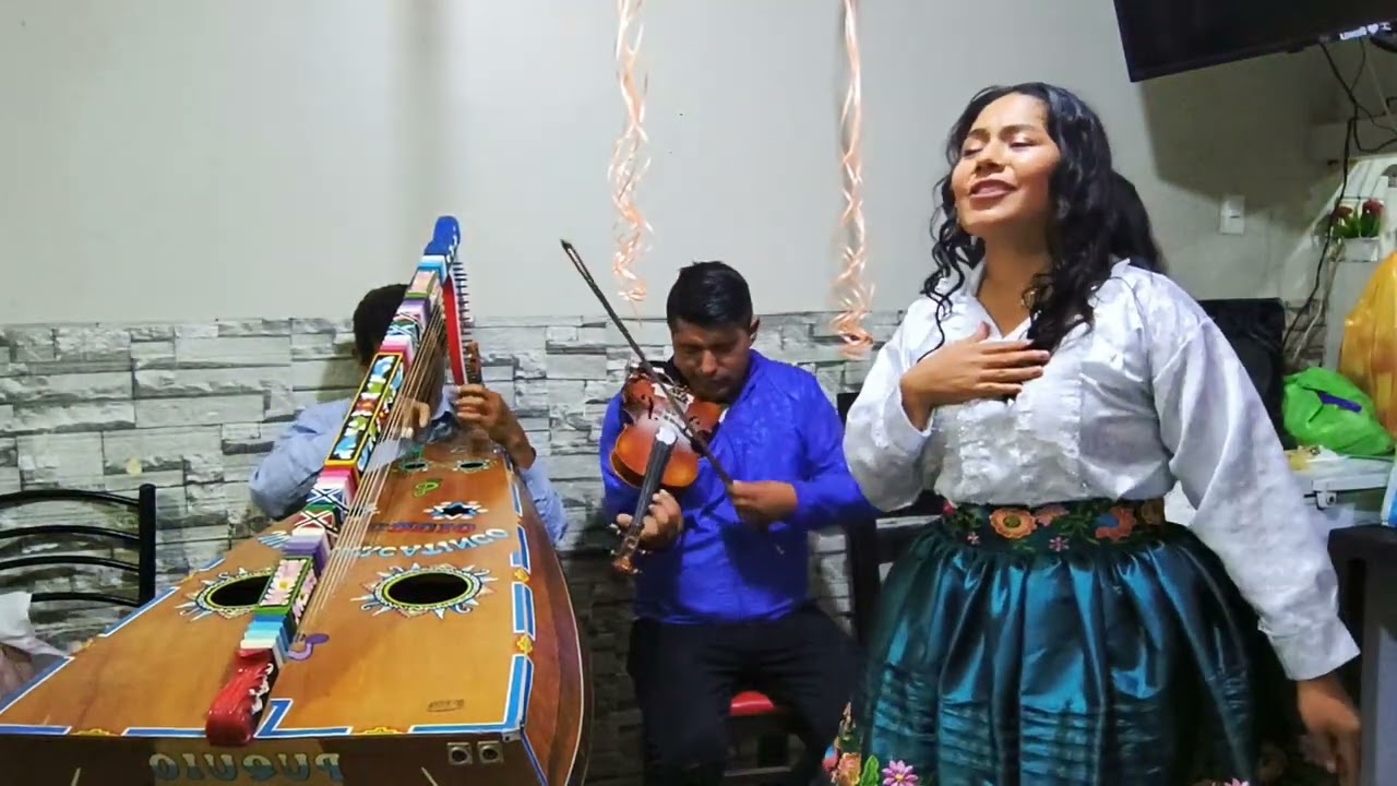 LISBET ALARCON / MIX BAILABLE CON ARPA Y VIOLÍN 🎻