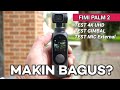 KAMERA VLOG MURAH & BAGUS HASIL VIDEO LEMBUT | REVIEW FIMI PALM 2