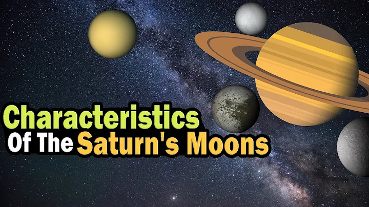 image for The Moons of Saturn: An Overview of Their Characteristics and Features