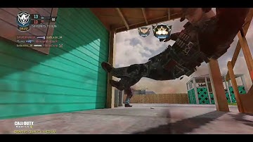 Insane cod Mobile gameplay |Only knife challenge 🔪| It