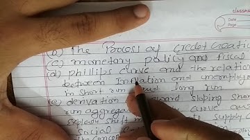 MACROECONOMICS || IMPORTANT QUESTIONS || B.COM(H) || 3rd YEAR ||