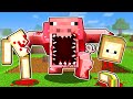 CANLILAR BENİ YİYOR! - Minecraft