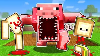 CANLILAR BENİ YİYOR! - Minecraft