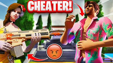 I CHEATED in a 1v1 with the *WORLDS BEST* PLAYER! - creative destruction