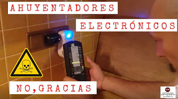 ¿Funcionan los ahuyentadores electrónicos de ratones?