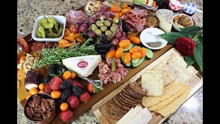 How to create Impressive Cheese and Charcuterie Board!