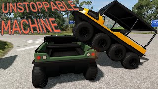 BeamNG Labrador Beaver