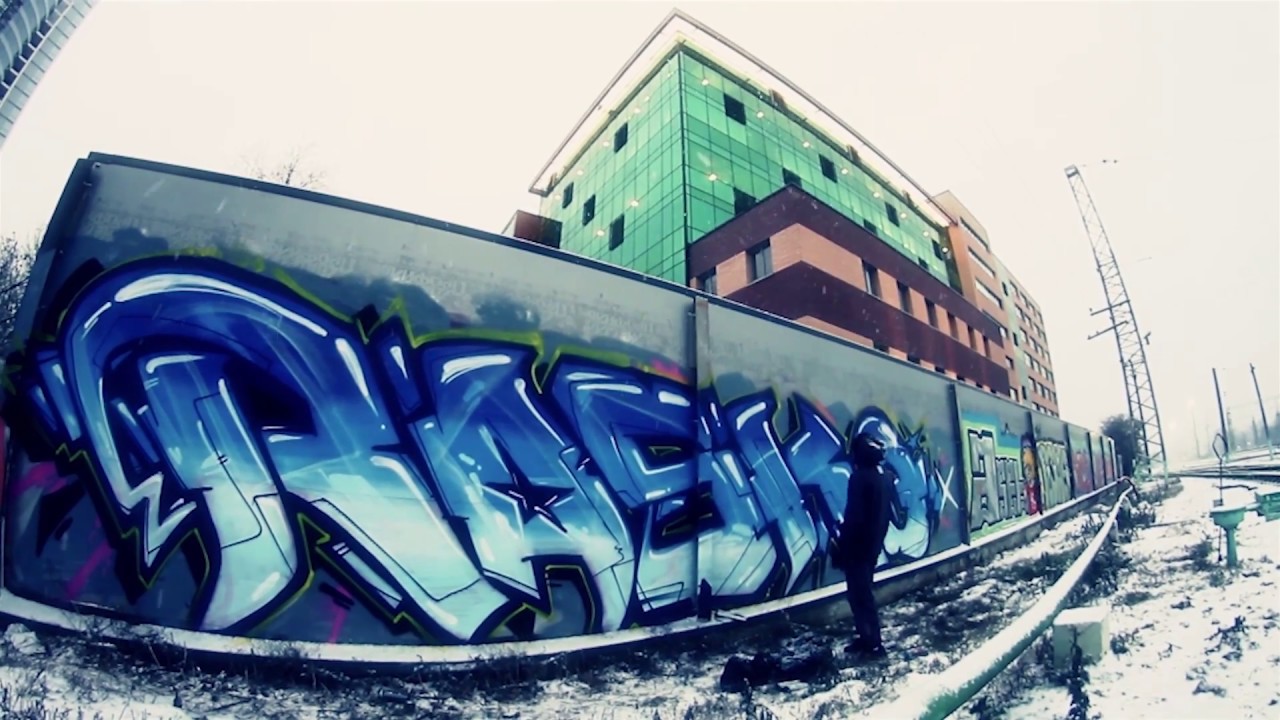  Rasko street video. Graffiti from Russia.