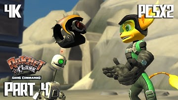 [Planet Barlow - Vukovar Canyon] Ratchet and Clank 2 Going Commando PCSX2 4K Part 4