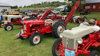 Ford Tractor Episode! Walking the Feature Lineup at Albany Pioneer Days Ford Feature 2022