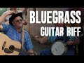 Bluegrass Guitar Riff in G - Guitar Lesson Tutorial