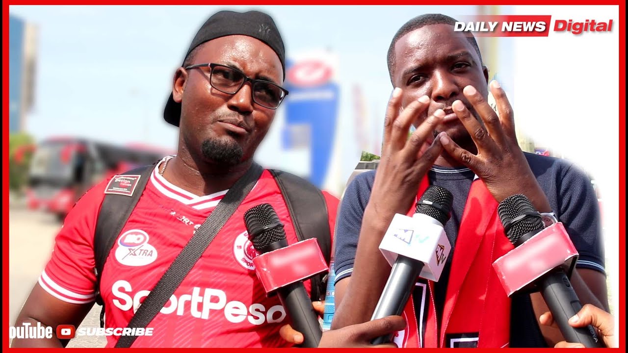 #TAZAMA| TAMBWE ZA MASHABIKI WA SIMBA NA YANGA KABLA YA SAFARI YA ...