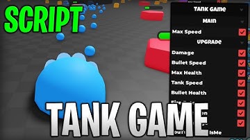[🔥UPDATE] Tank Game Best Script Aimbot, Kill Aura & Speed Roblox 2025