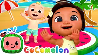 Summer Dance Party Mix! | Belly Button Song + More | Cocomelon Nursery Rhymes \& Kids Songs