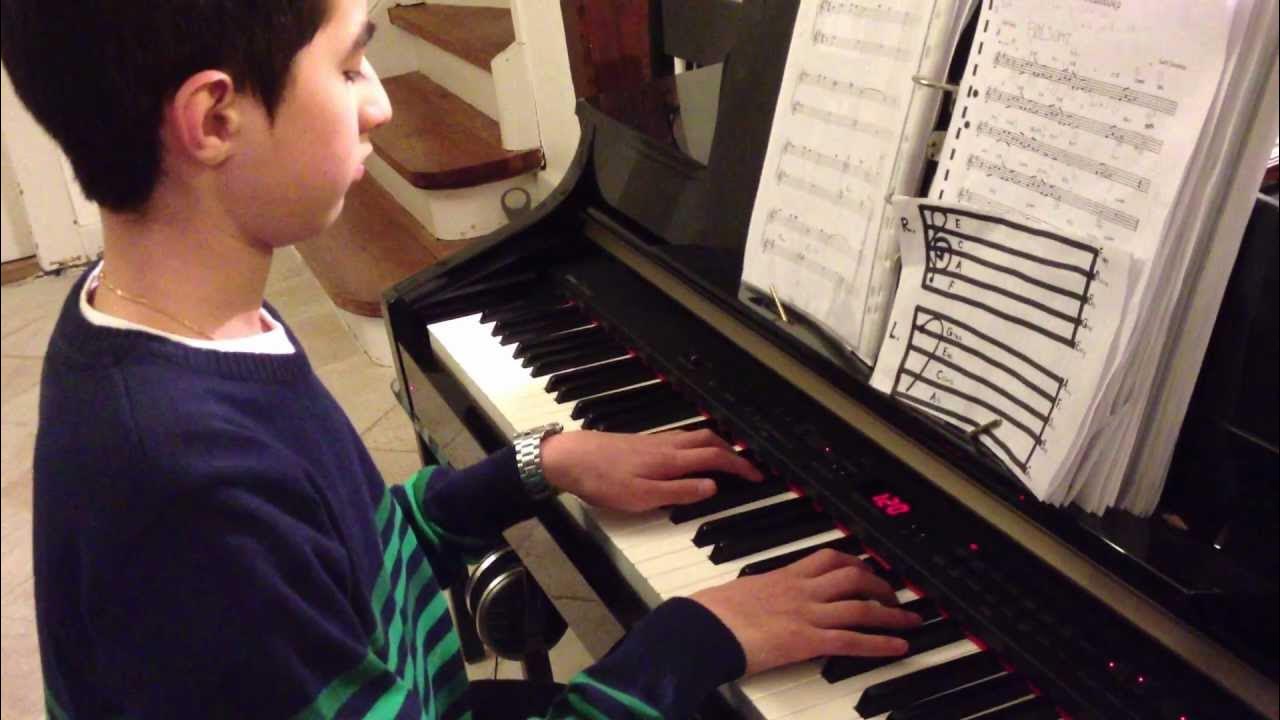 justcallmesami Titanium & Bulletproof Piano Mashup YouTube