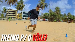 Preparação fisica para o vôlei de praia! #volei #voleidepraia