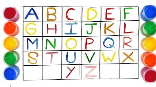 A for Apple B for Ball | for kids learning | Alphabets | Learn to write alphabets | kids class