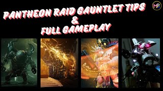 Destiny 2 : Pantheon Raid - Week 1 Encounter Tips & Gameplay | #intothelight #raids #hindigameplay