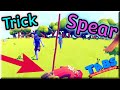 Trick & Spear! Jester🃏 & Spear Thrower vs Every Unit 2v1 - TABS Renaissance Update