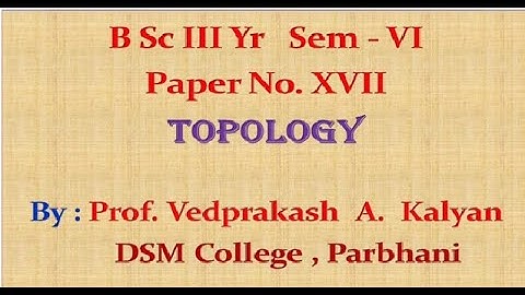 TOPOLOGY Video 10 : Finite Sets - definition, Lemma, Theorem & Corollaries ( BSc TY Sem 6 )