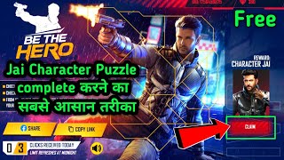 I Got Jai Character Puzzle Game Complete in Free Fire !! Easy Trick screenshot 4