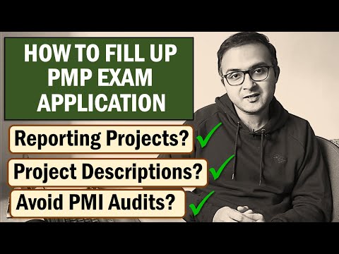 HOW TO FILL UP PMP EXAM APPLICATION FORM 2022| PMP Exam Application Process| PMP Exam Registration