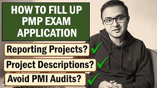 HOW TO FILL UP PMP EXAM APPLICATION FORM 2022| PMP Exam Application Process| PMP Exam Registration screenshot 3