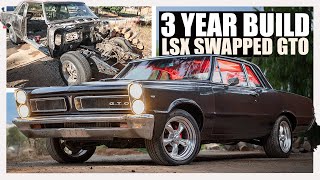 BUILDING A LS SWAPPED PONTIAC GTO MUSCLE CAR IN 15 MINUTES! by Modified Crew 3,737 views 6 months ago 16 minutes