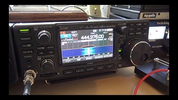 Icom IC-9700 Remote Operation, RS-BA1 Software