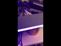 Illuminated T-Molding for Arcades Test 3