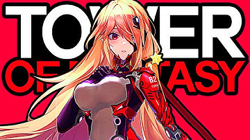 Playing TOWER OF FANTASY For The First Time Ever