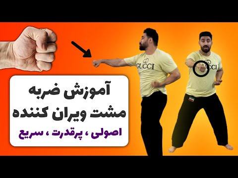 تصویری: چگونه نیروی مشت زدن خود را آموزش دهیم