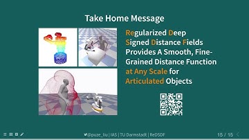 Regularized Deep Signed Distance Fields for Reactive Motion Generation