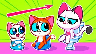 😍 Potty Training for Kids 😍 Healthy and Good Habits 😊 Toddler video by Purr-Purr